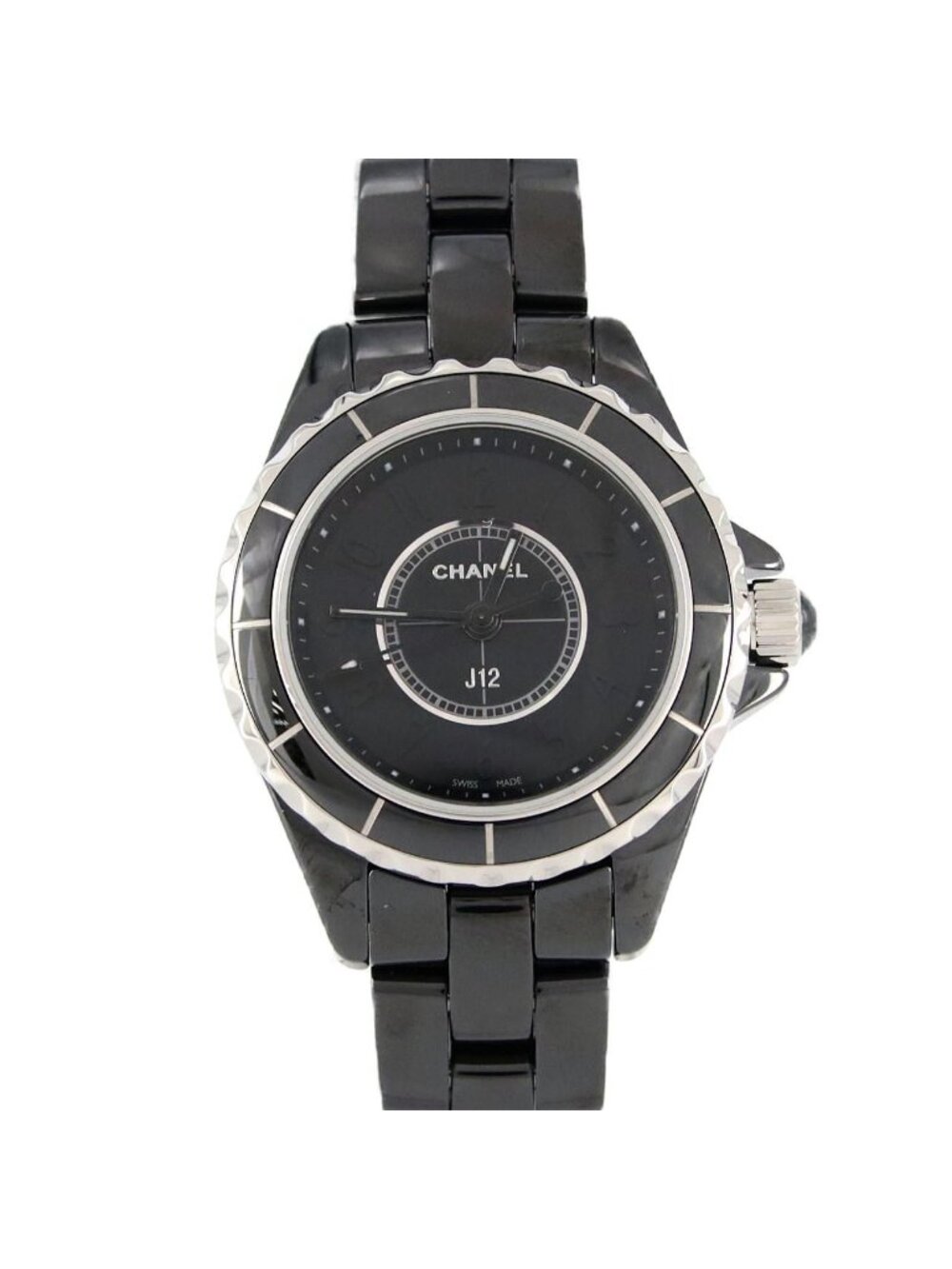 Chanel Intense Black 29 Ceramic Quartz Watch